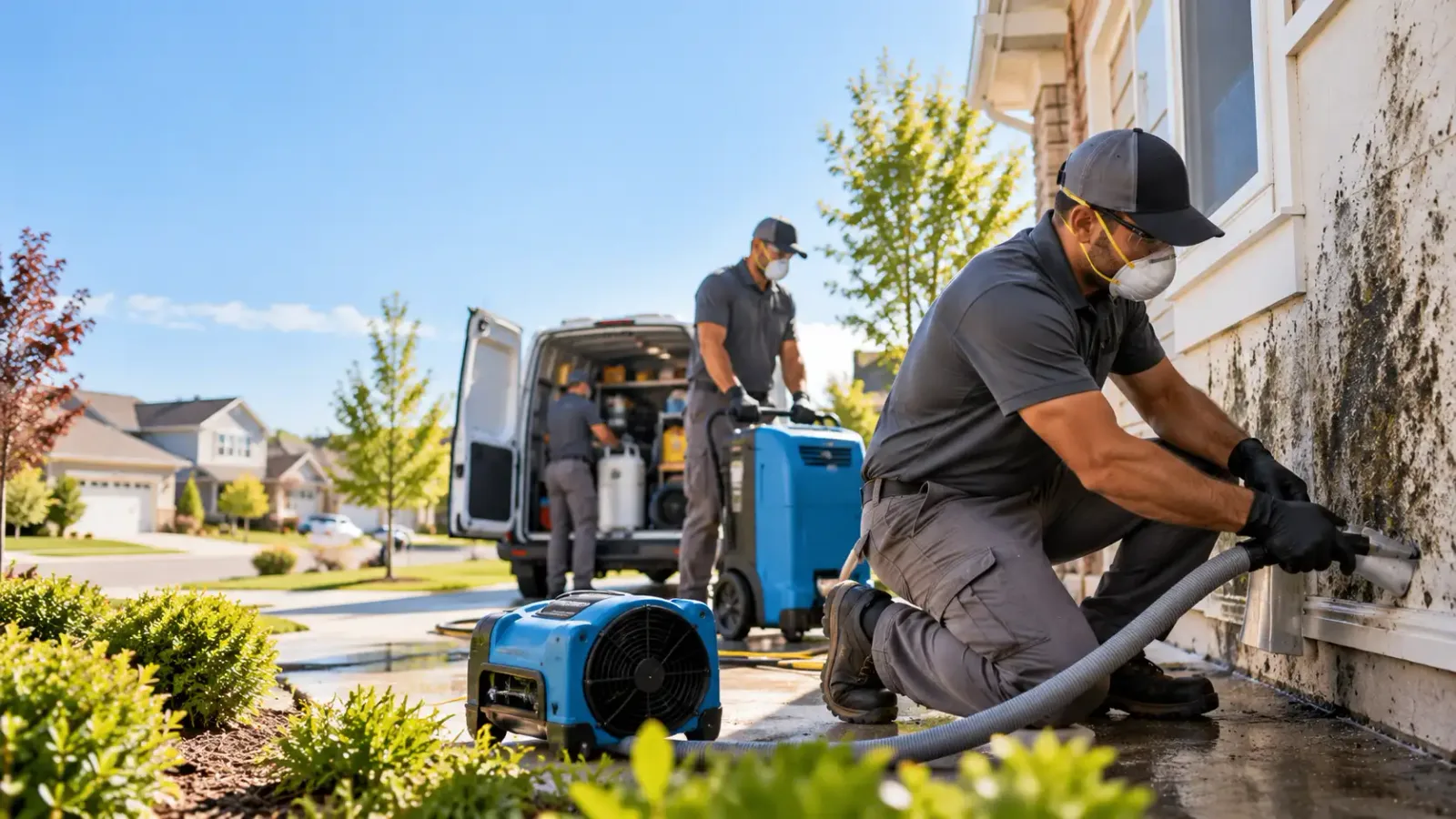 Mold Remediation in Makanda, IL